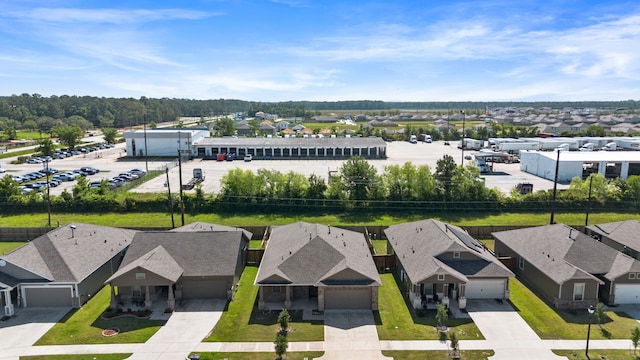 10750 Nathaniel Valley Path, Houston, TX 77016 - aerial view of residential area