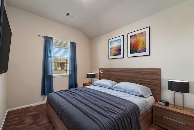 10750 Nathaniel Valley Path, Houston, TX 77016 - bedroom featuring lofted ceiling and carpet flooring