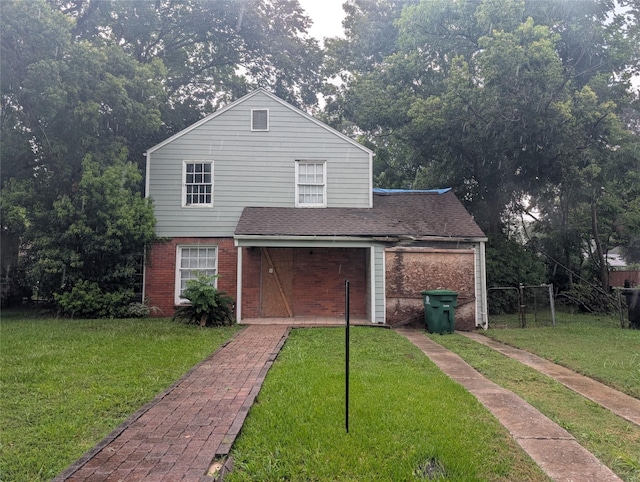 8343 Bonner, Houston, TX 77017 - traditional-style home with brick siding