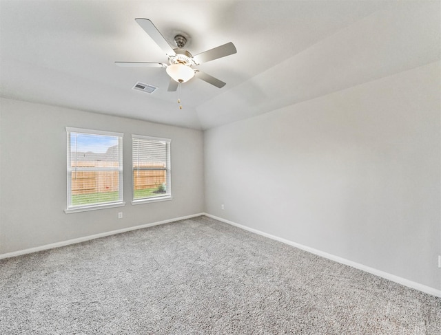 21622 Teton Rock Trl, Richmond, TX 77407 - unfurnished room with carpet and ceiling fan