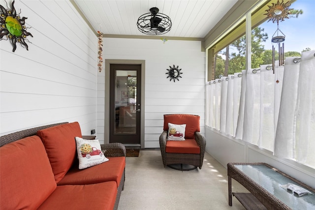 224 Evergreen Dr, Huntsville, TX 77340 - sunroom / solarium featuring plenty of natural light