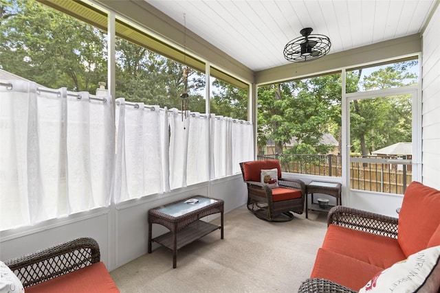224 Evergreen Dr, Huntsville, TX 77340 - sunroom featuring healthy amount of natural light and an outdoor living space