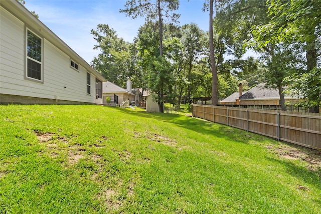 224 Evergreen Dr, Huntsville, TX 77340 - view of yard