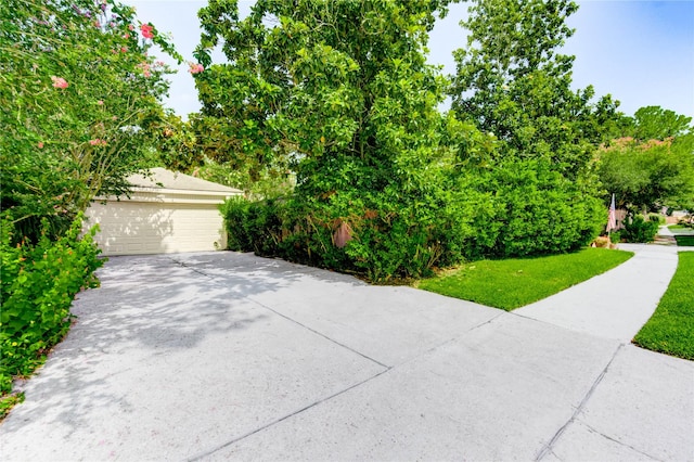 3831 Wood Stone Walk Dr, Houston, TX 77084 - exterior space with a lawn