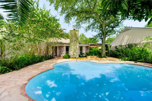3831 Wood Stone Walk Dr, Houston, TX 77084 - view of swimming pool