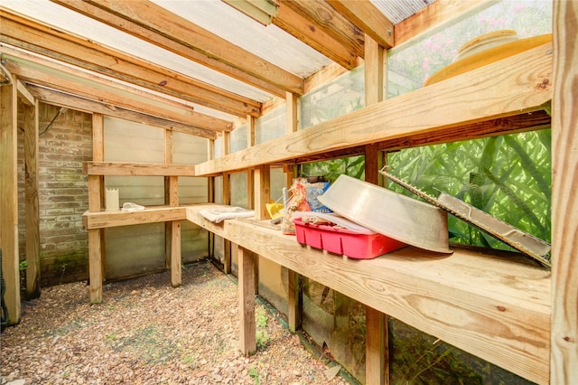 3831 Wood Stone Walk Dr, Houston, TX 77084 - storage area with a sauna