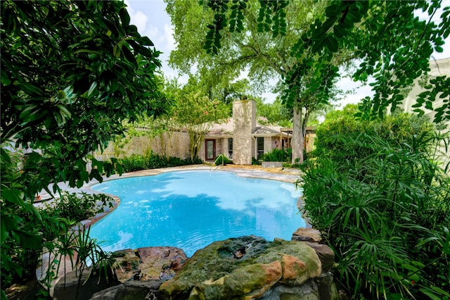 3831 Wood Stone Walk Dr, Houston, TX 77084 - view of pool