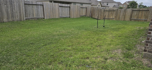 5311 New Iberia Ln, Dickinson, TX 77539 - view of fenced backyard
