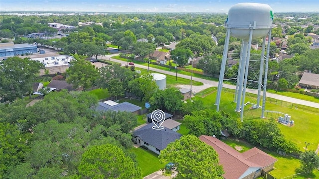 5003 Camden Ln, Pearland, TX 77584 - aerial view