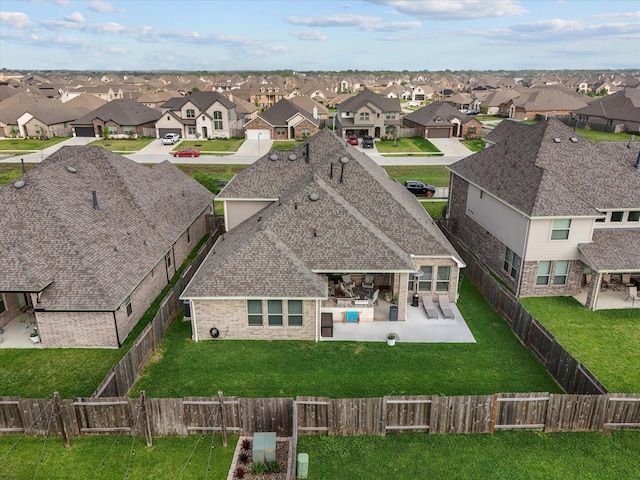 706 Westwood Dr, League City, TX 77573 - aerial perspective of suburban area