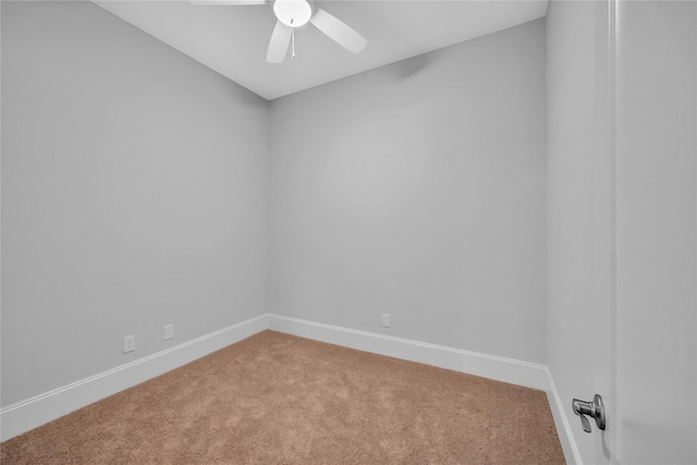 161 Pine Branch Dr, Montgomery, TX 77356 - unfurnished room featuring carpet floors and ceiling fan