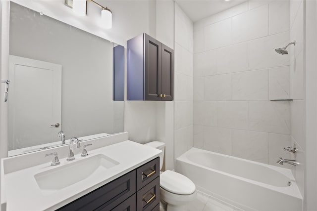 161 Pine Branch Dr, Montgomery, TX 77356 - bathroom with vanity and shower / bath combination