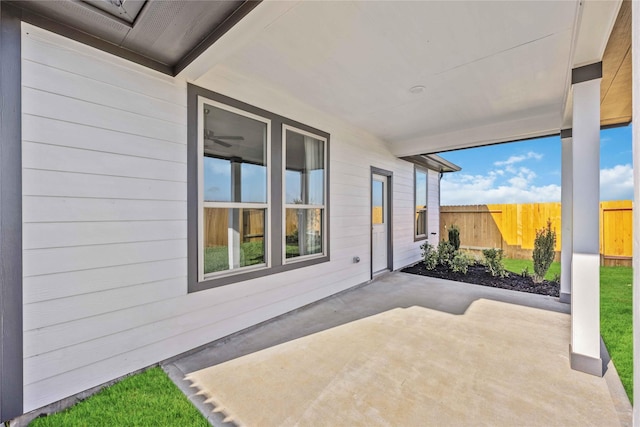 10943 Independence Rd, Cleveland, TX 77328 - view of patio / terrace