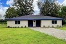 3889 County Road 155, Alvin, TX 77511 - single story home featuring a front yard