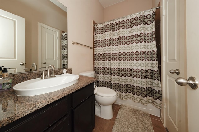 28407 Kinglet Pines Dr, Katy, TX 77494 - full bathroom with vanity and shower / bath combo