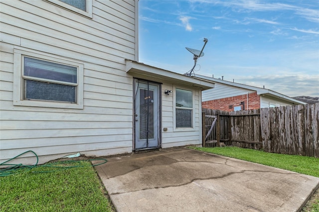 1927 Vermillion View St, Fresno, TX 77545 - property entrance with a patio