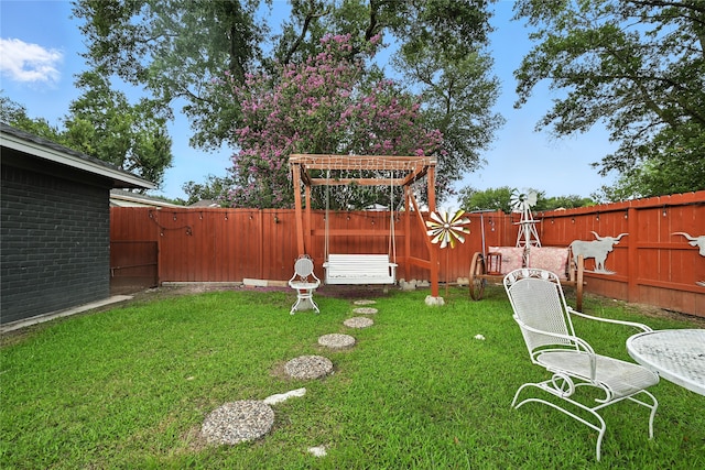 319 Shady Glade Dr, Houston, TX 77090 - view of fenced backyard