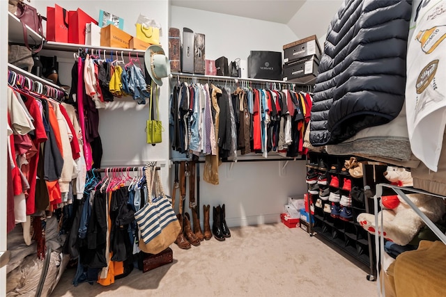 1806 Bridge Gate Ln, Katy, TX 77494 - walk in closet with carpet floors