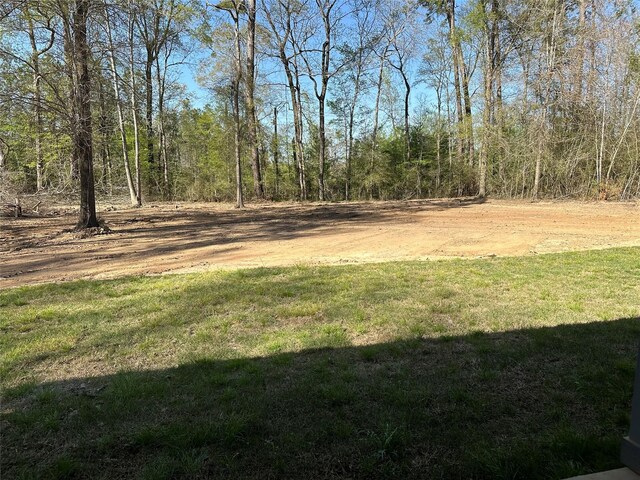 51 V Allen Ln, Coldspring, TX 77331 - view of grassy yard