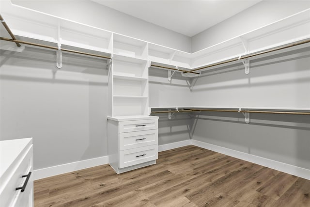 210 Hogan Ln, Hempstead, TX 77445 - spacious closet with wood finished floors