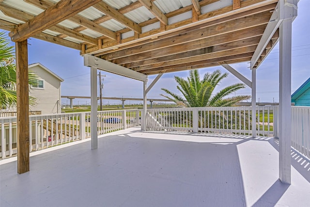 34 Tarpon Ln, Freeport, TX 77541 - view of patio
