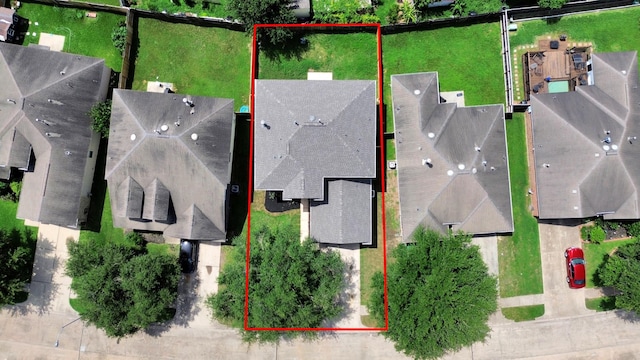 7427 Oakwood Canyon Dr, Cypress, TX 77433 - bird's eye view