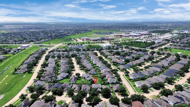 7427 Oakwood Canyon Dr, Cypress, TX 77433 - aerial overview of property's location with nearby suburban area