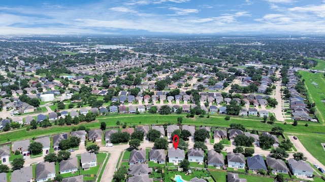 7427 Oakwood Canyon Dr, Cypress, TX 77433 - aerial view of property and surrounding area with nearby suburban area