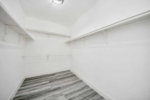 7427 Oakwood Canyon Dr, Cypress, TX 77433 - walk in closet featuring wood finished floors
