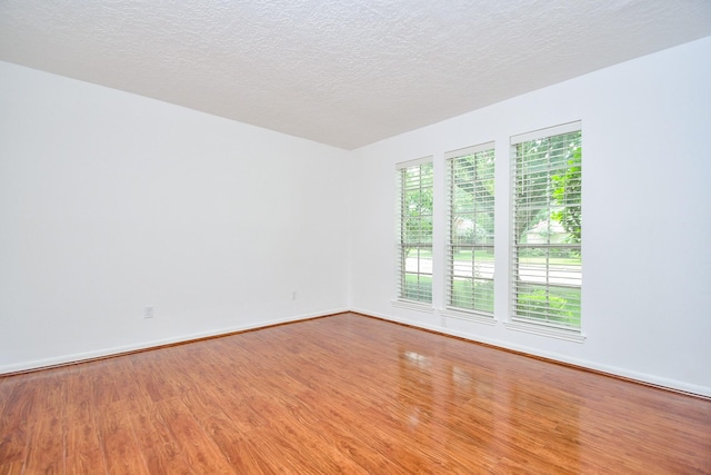 2622 Williams Grant St, Sugar Land, TX 77479 - unfurnished room featuring wood finished floors and a textured ceiling