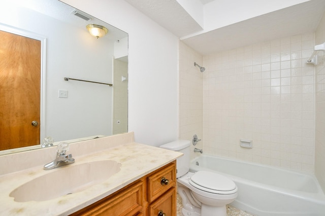 2622 Williams Grant St, Sugar Land, TX 77479 - full bathroom with vanity and shower / washtub combination