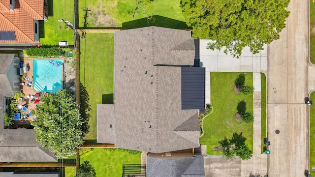 5317 Schumacher Ln, Houston, TX 77056 - aerial view of a pool area