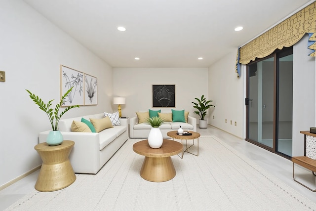 14911 Wunderlich Dr Unit 211, Houston, TX 77069 - living room featuring recessed lighting