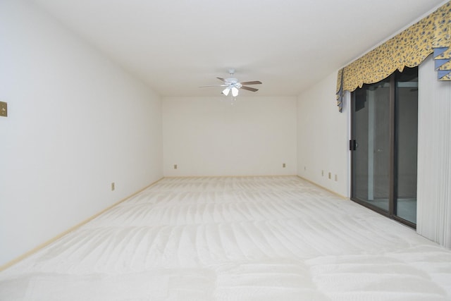14911 Wunderlich Dr Unit 211, Houston, TX 77069 - carpeted spare room featuring a ceiling fan