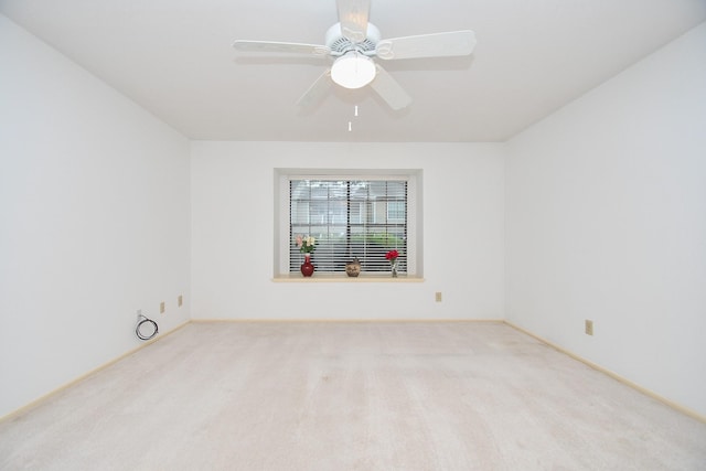 14911 Wunderlich Dr Unit 211, Houston, TX 77069 - carpeted empty room with ceiling fan and baseboards