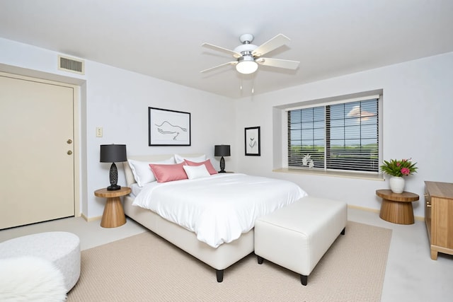 14911 Wunderlich Dr Unit 211, Houston, TX 77069 - bedroom with ceiling fan