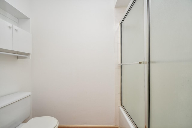 14911 Wunderlich Dr Unit 211, Houston, TX 77069 - full bath with toilet and enclosed tub / shower combo