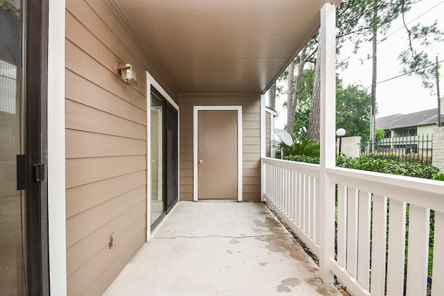 14911 Wunderlich Dr Unit 211, Houston, TX 77069 - view of balcony