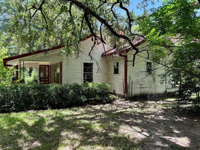 193 Corry Jones, Livingston, TX 77351 - view of side of property
