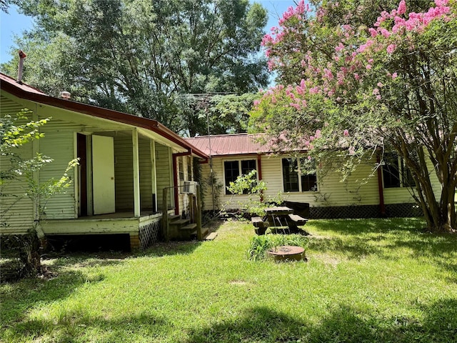 193 Corry Jones, Livingston, TX 77351 - view of grassy yard