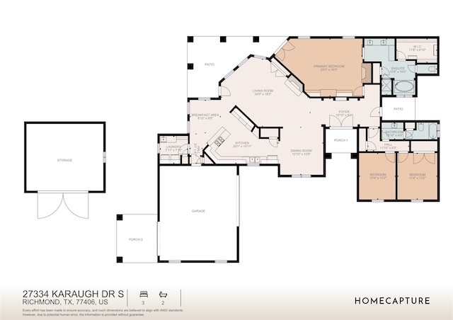 27334 S Karaugh Dr, Richmond, TX 77406 - photo 30