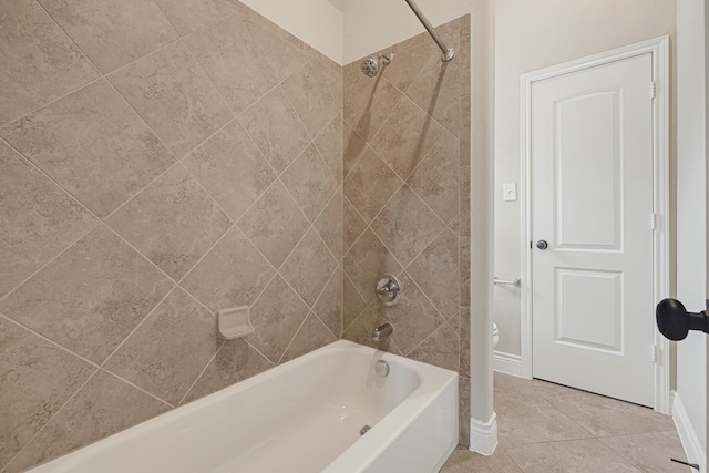 20010 Barrow Edge Ln, Cypress, TX 77433 - full bathroom featuring bathing tub / shower combination and tile patterned flooring