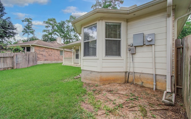 99 E Foxbriar Forest Cir, The Woodlands, TX 77382 - view of yard