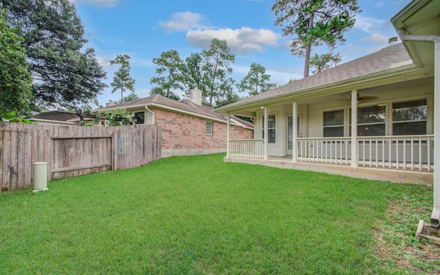 99 E Foxbriar Forest Cir, The Woodlands, TX 77382 - view of yard