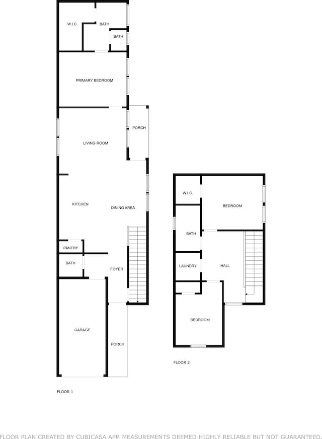 324 Gans St Unit B, Houston, TX 77029 - view of room layout