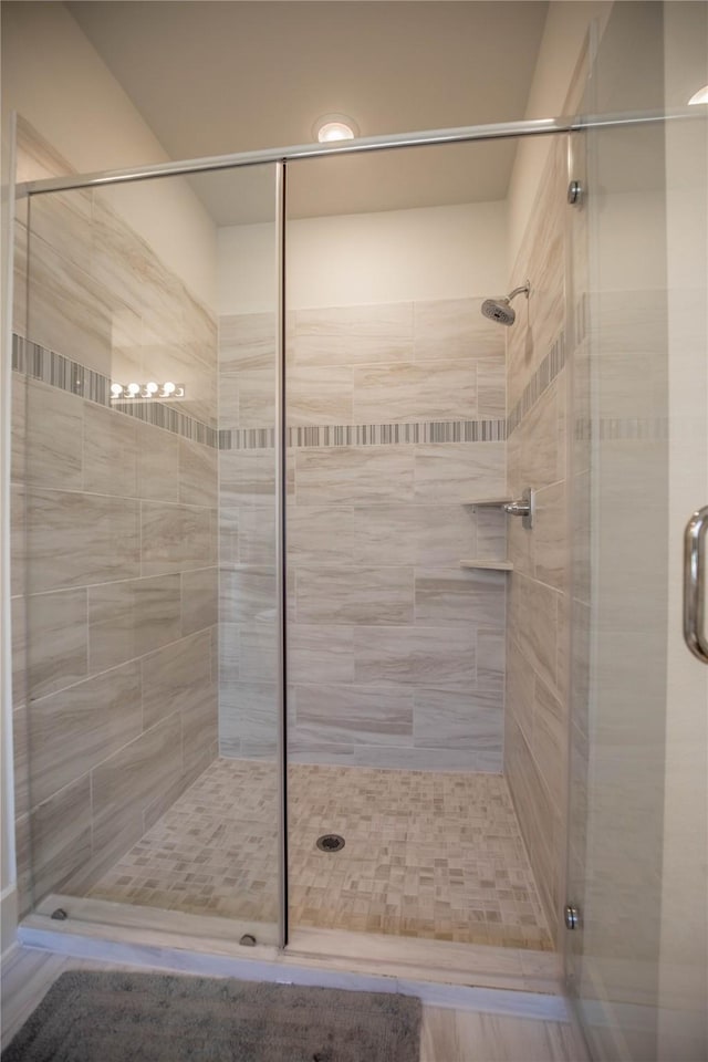 15138 Botanical Garden Dr, Conroe, TX 77302 - bathroom featuring a shower stall