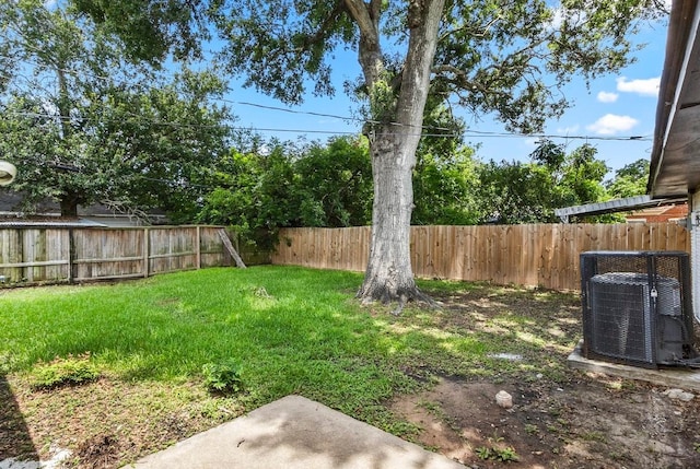 4303 Dacca Dr, Houston, TX 77047 - view of fenced backyard