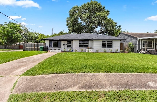 4303 Dacca Dr, Houston, TX 77047 - ranch-style house with brick siding
