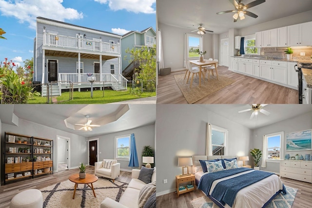 2714 Ball St, Galveston, TX 77550 - view of marketing collateral with multiple images