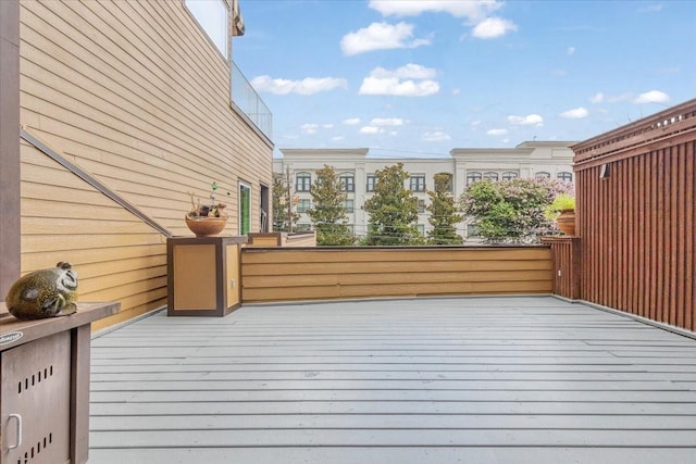 1020 Columbus St, Houston, TX 77019 - view of deck